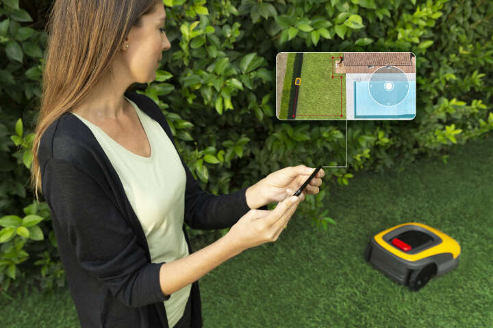 STIGA Autonomer Mähroboter A 1500